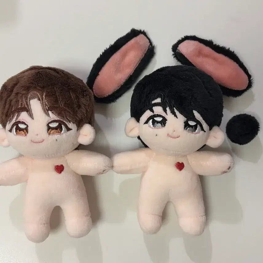 [BUNJANG] Seventeen Jeonghan Seungkwan Yoonjji Ppoojji Bundle Set Doll / 세븐틴 정한, 승관 인형 윤찌, 뿌찌 일괄 양도