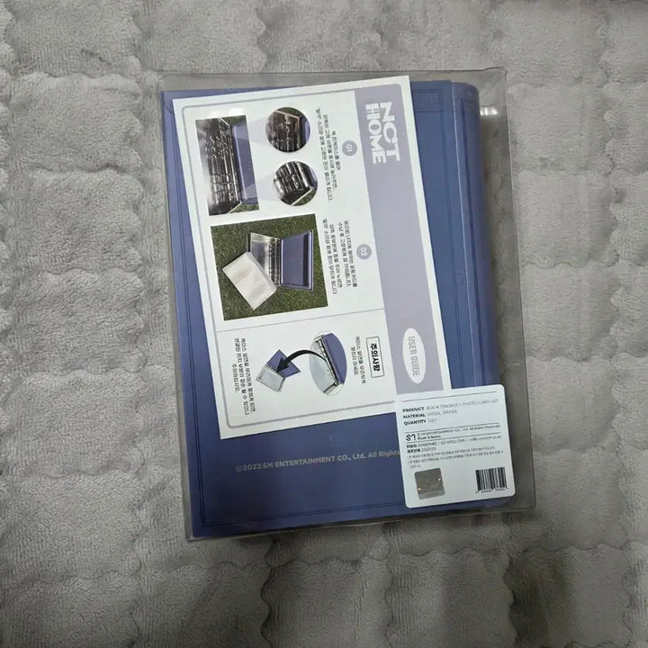 [BUNJANG] NCT Booktin Case Binder MD / 엔시티 북틴케이스 바인더 엠디 nct home md