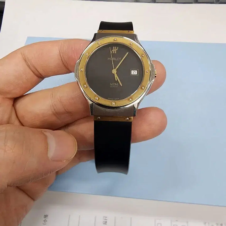 [BUNJANG] Hublot MDM Combi Watch / 위블로 MDM 콤비