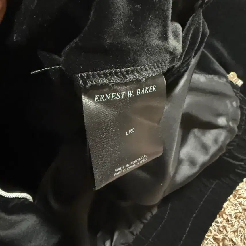 [BUNJANG] ERNEST W BAKER Blouson / ERNEST W BAKER 어네스트 더블유 베이커 블루종 50