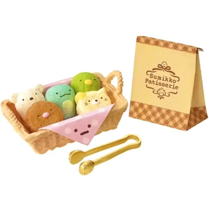 [BUNJANG] Re-Ment Sumikko Gurashi Bakery Miniature Set / 리멘트 스밋코 양과자 베이커리 빵 식완