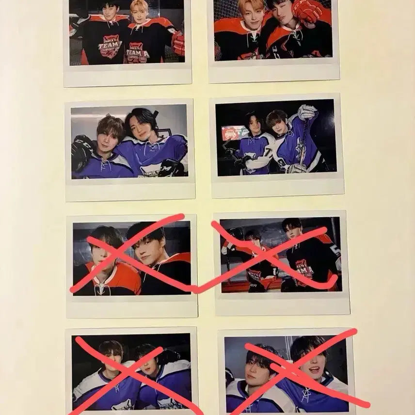 [BUNJANG] ATEEZ ATINY Membership Kit Polaroid / [마지막 날] ATEEZ 에이티즈 폴라 - ATINY 멤버십 키트