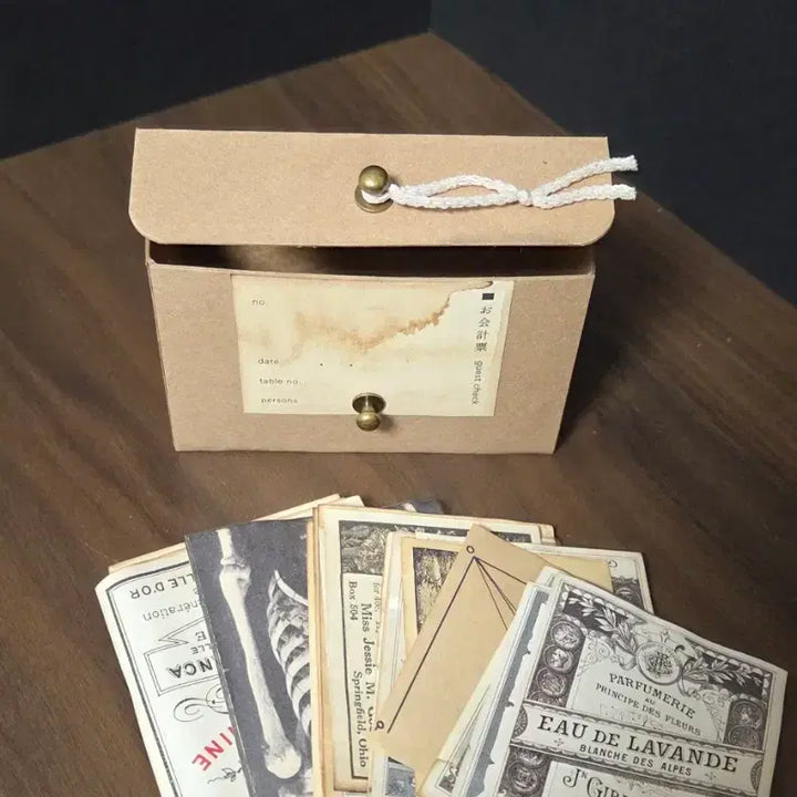 [BUNJANG] Custom Photocard Storage Box and Pouch / 다꾸 수제 보관함, 다꾸 파우치(무배)