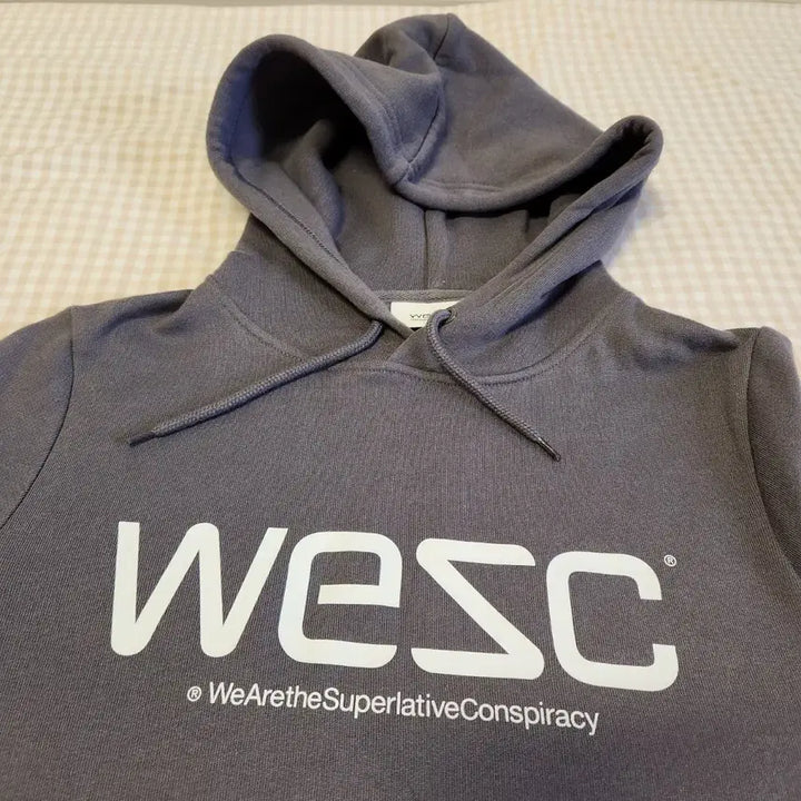 [BUNJANG] WESC Hoodie Chocolate Brown XS / WESC 초코 브라운 후드티