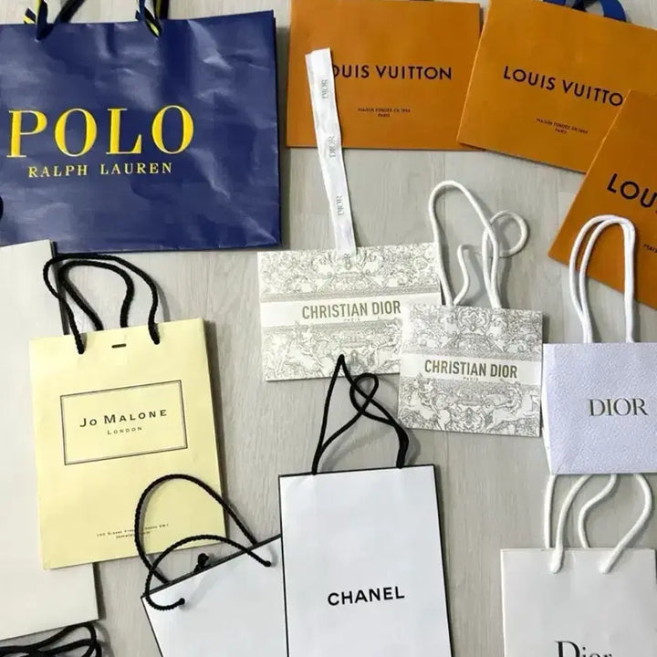 [BUNJANG] Various Designer Shopping Bags / 가격내림! 개당 3천원 샤넬 디올 루이비통등