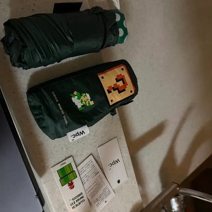 [BUNJANG] WPC Super Mario Umbrella / WPC 슈퍼마리오 우양산