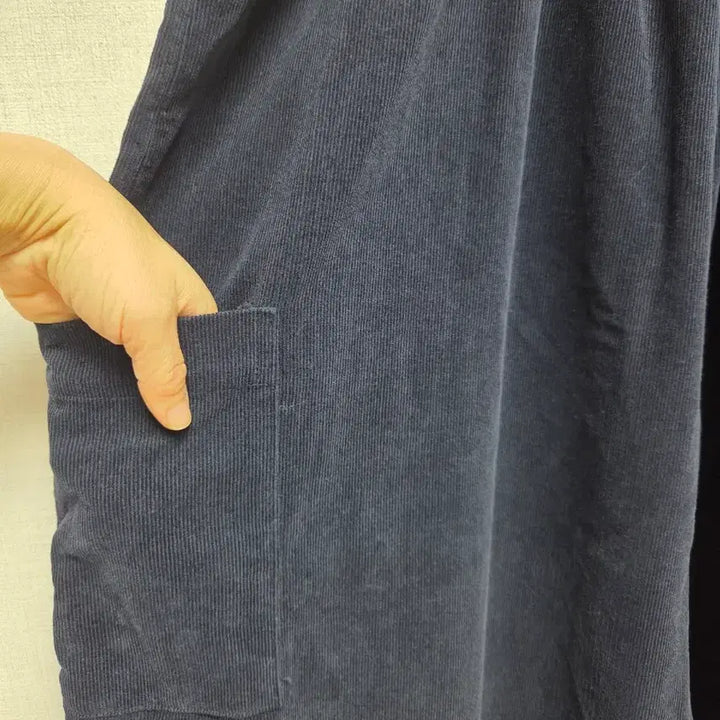 [BUNJANG] Corduroy Wide Jumpsuit / 코듀로이 와이드 점프수트