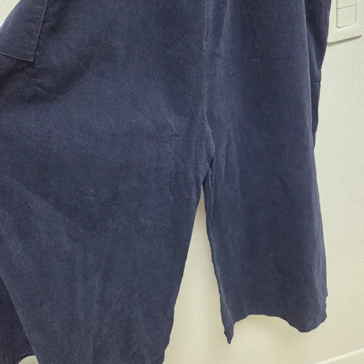 [BUNJANG] Corduroy Wide Jumpsuit / 코듀로이 와이드 점프수트