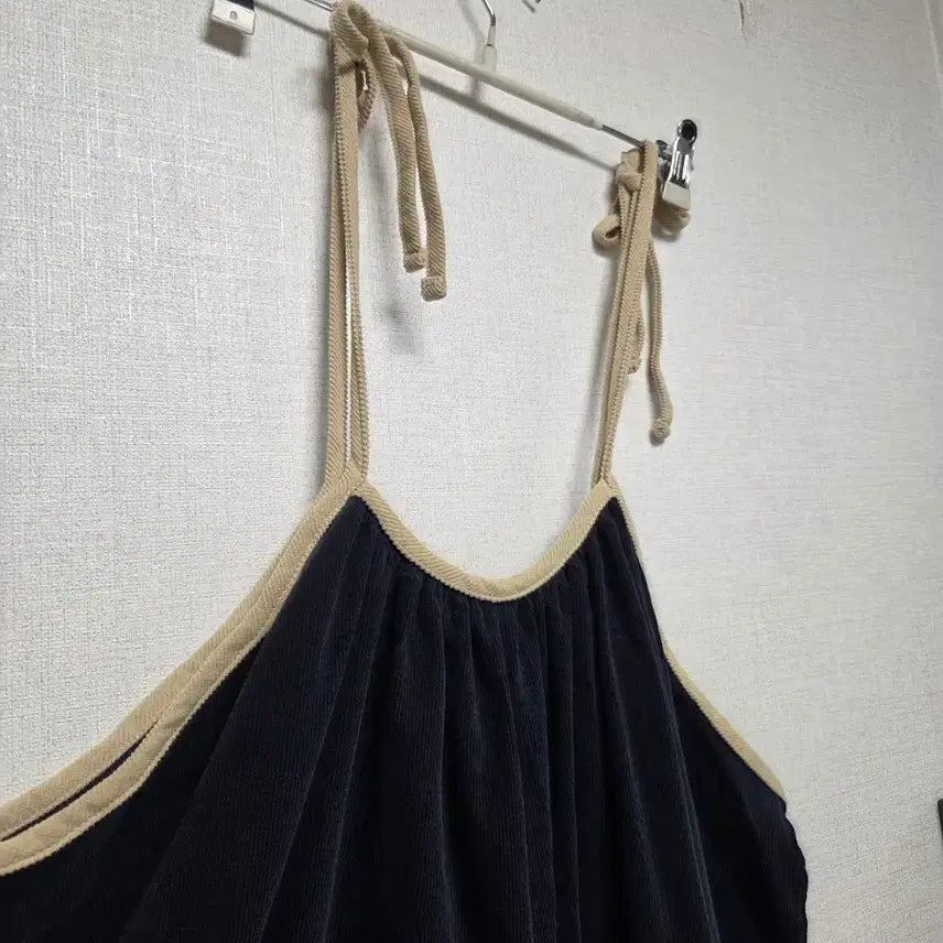 [BUNJANG] Corduroy Wide Jumpsuit / 코듀로이 와이드 점프수트