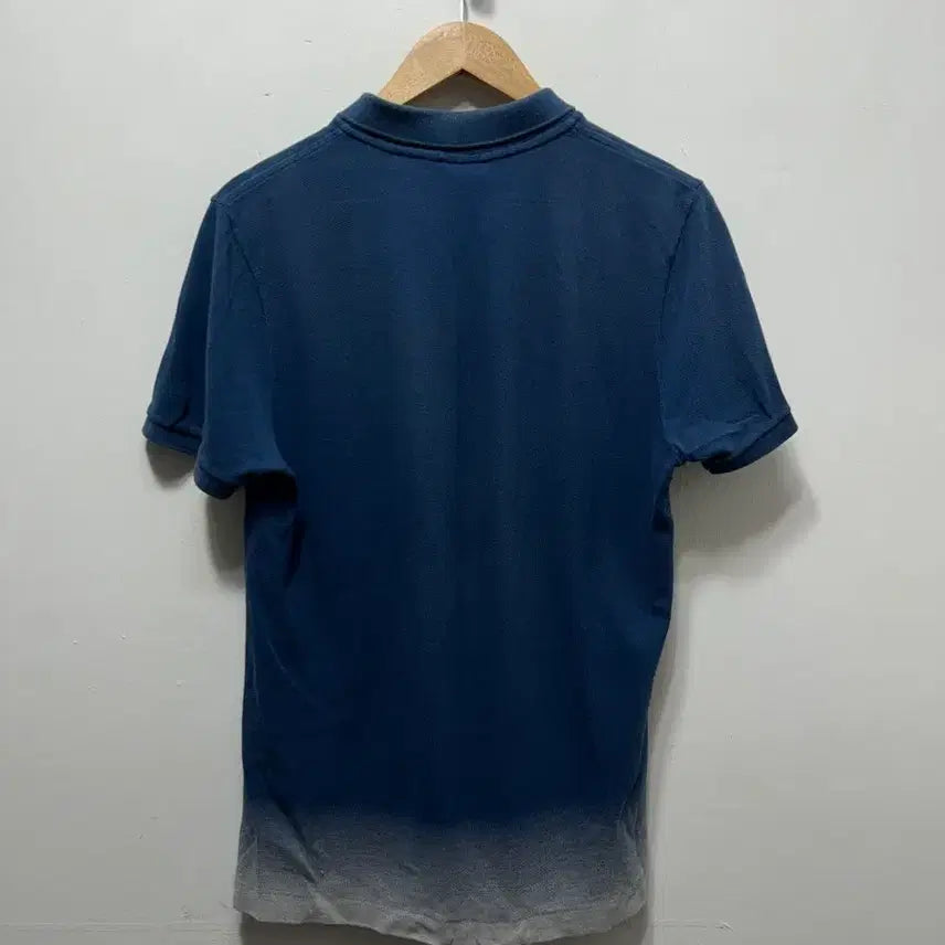 [BUNJANG] Lacoste Live Gradient Short Sleeve Polo Shirt XL / 라코스테 라이브 그라데이션 반팔 폴로티 XL