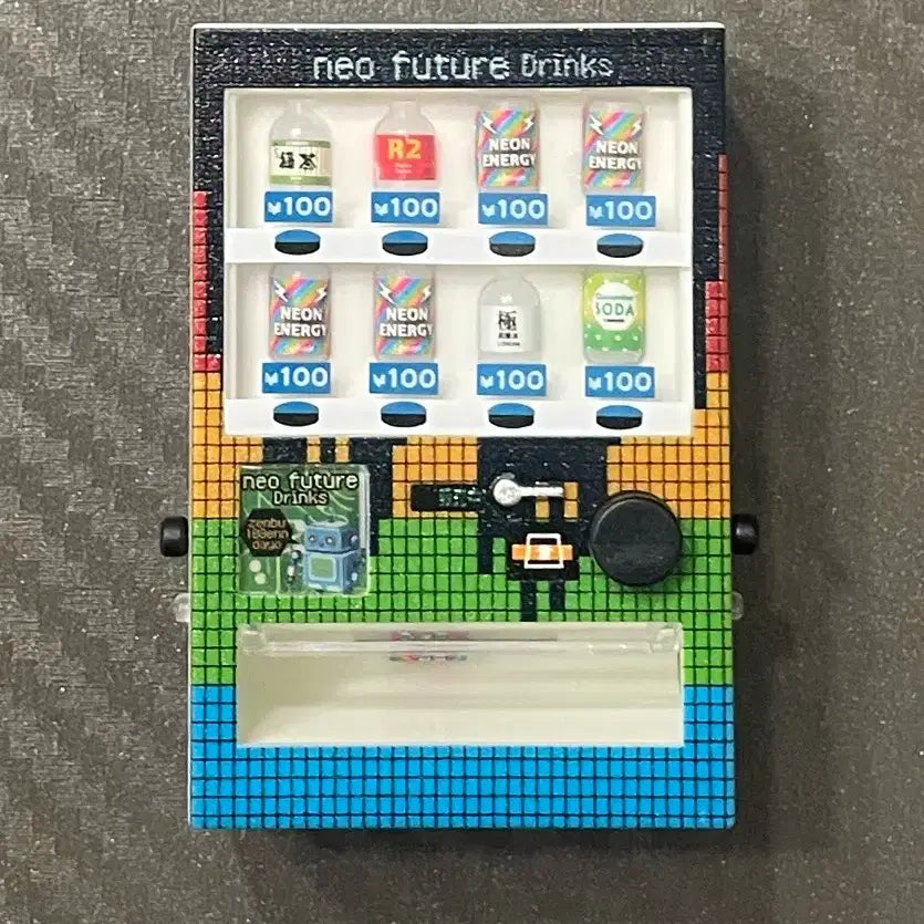 [BUNJANG] Japanese Vending Machine Mini Gacha / 일본 음료수 자판기 미니 가챠