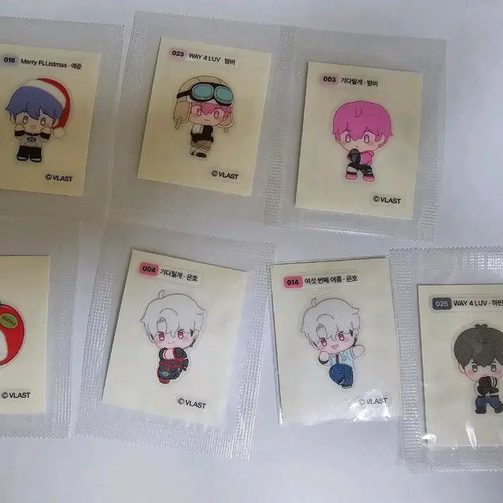 [BUNJANG] PLAVE Ttibuseuil Sticker / 플레이브 띠부씰