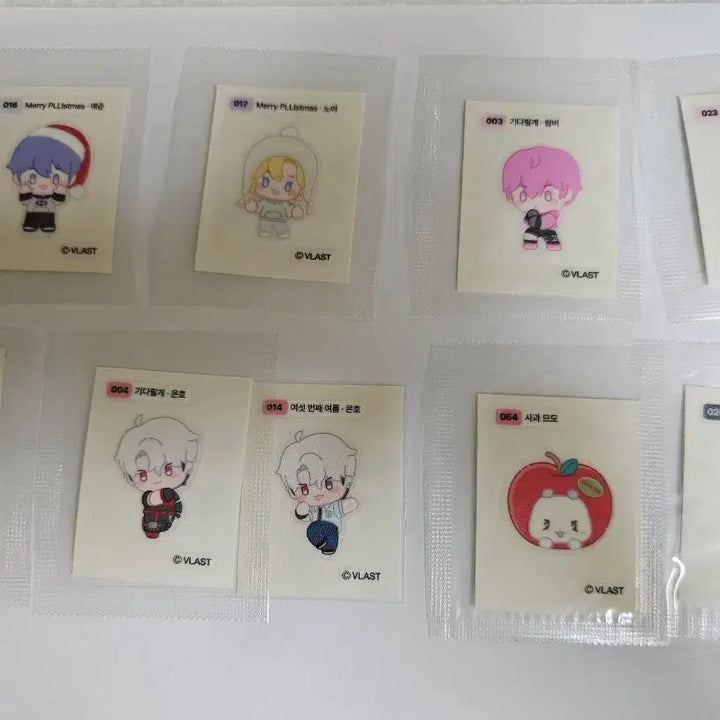 [BUNJANG] PLAVE Ttibuseuil Sticker / 플레이브 띠부씰