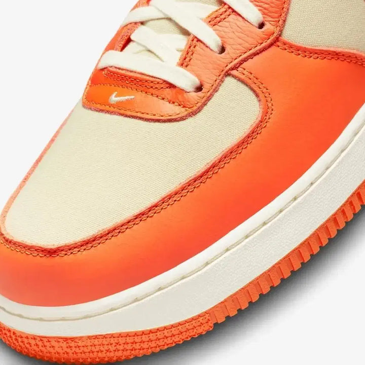 [BUNJANG] Nike Air Force 1 Mid Gold Orange Sneakers / 새상품)나이키 275 에어포스1 미드 골드 오렌지 FB2036 700