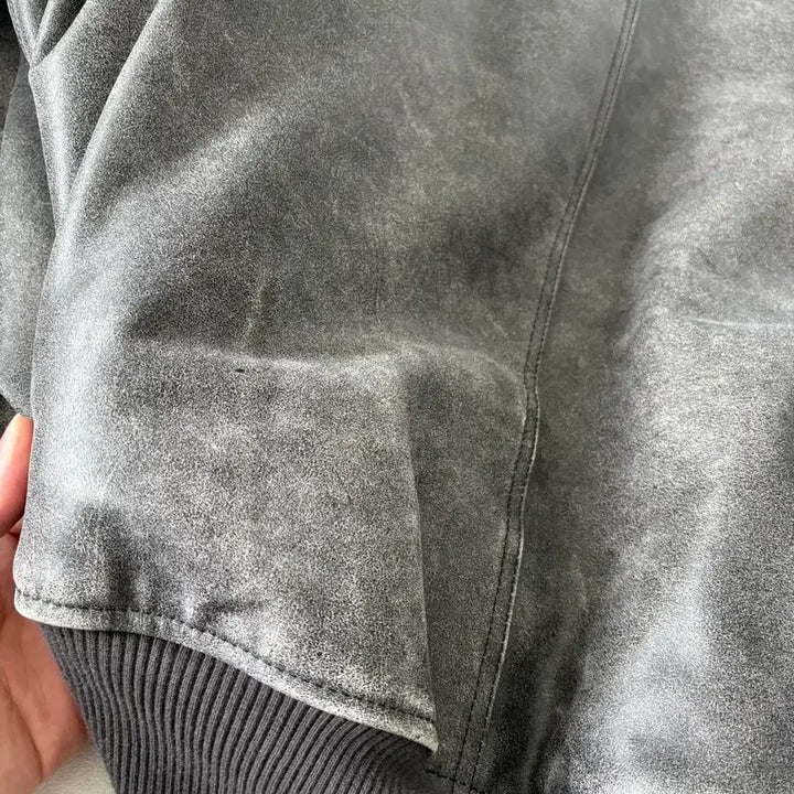 [BUNJANG] Under My Car Pipor Varsity Patch Fallout Gray 1st Edition / 언더마이카 피포 멀티패치 디스레더 바시티 폴아웃 그레이 1사