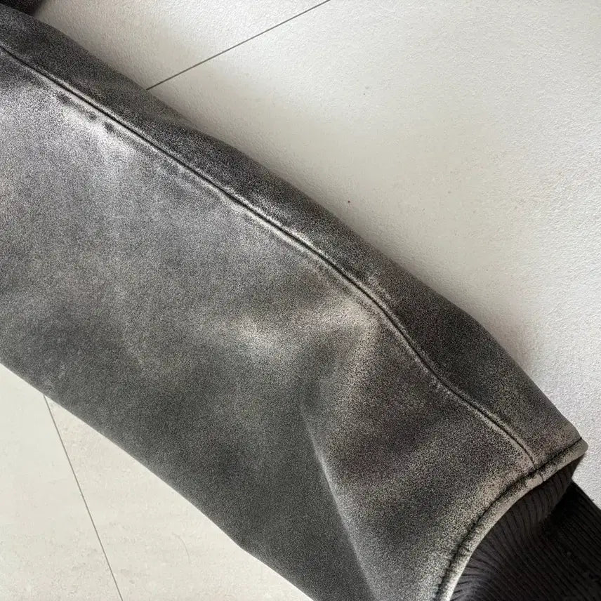 [BUNJANG] Under My Car Pipor Varsity Patch Fallout Gray 1st Edition / 언더마이카 피포 멀티패치 디스레더 바시티 폴아웃 그레이 1사