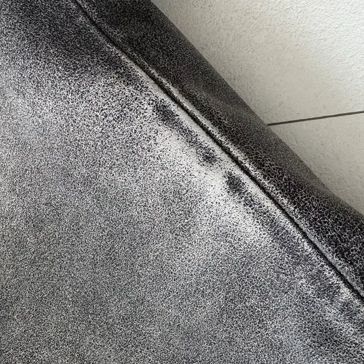 [BUNJANG] Under My Car Pipor Varsity Patch Fallout Gray 1st Edition / 언더마이카 피포 멀티패치 디스레더 바시티 폴아웃 그레이 1사