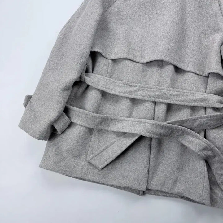 [BUNJANG] Roze Franz Wool Rich Half Coat / 로제프란츠 울 리치 하프코트