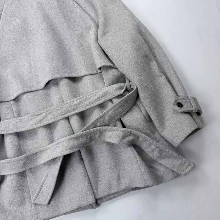 [BUNJANG] Roze Franz Wool Rich Half Coat / 로제프란츠 울 리치 하프코트