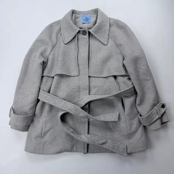 [BUNJANG] Roze Franz Wool Rich Half Coat / 로제프란츠 울 리치 하프코트