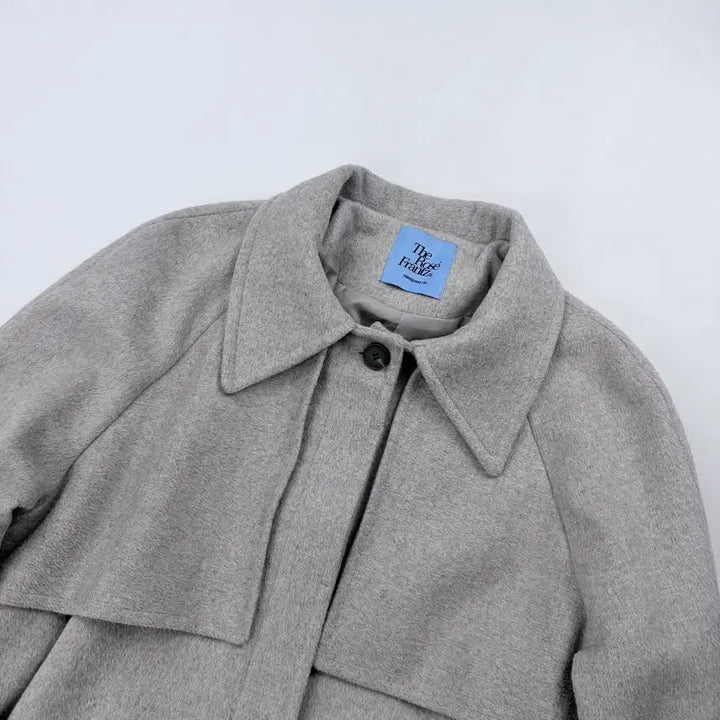 [BUNJANG] Roze Franz Wool Rich Half Coat / 로제프란츠 울 리치 하프코트