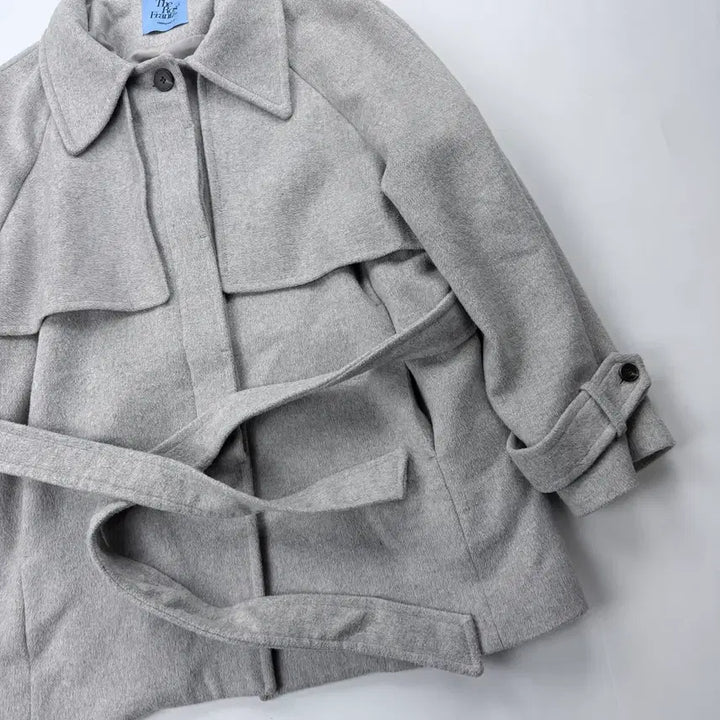 [BUNJANG] Roze Franz Wool Rich Half Coat / 로제프란츠 울 리치 하프코트