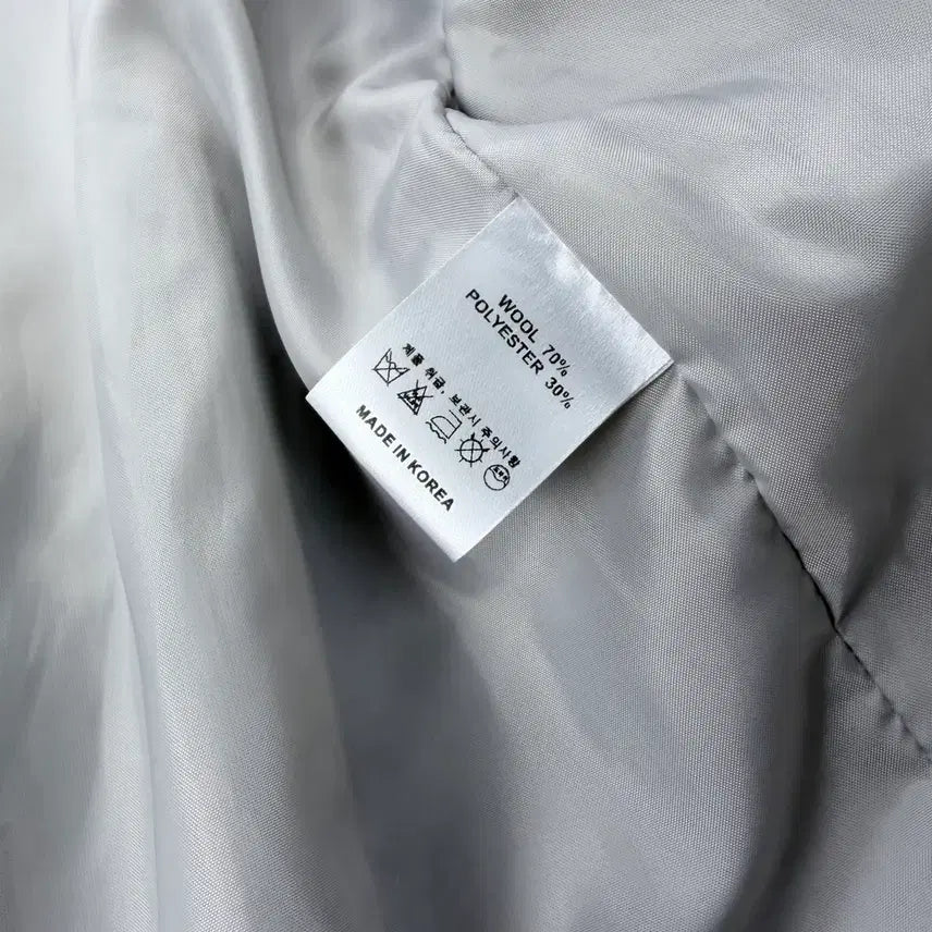 [BUNJANG] Roze Franz Wool Rich Half Coat / 로제프란츠 울 리치 하프코트