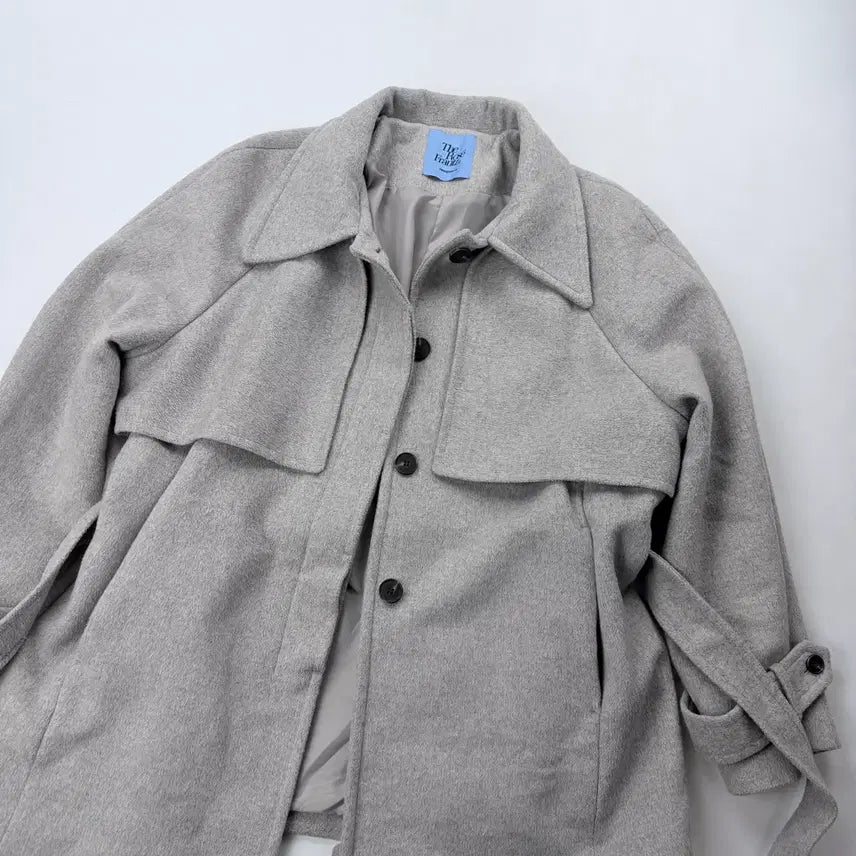 [BUNJANG] Roze Franz Wool Rich Half Coat / 로제프란츠 울 리치 하프코트