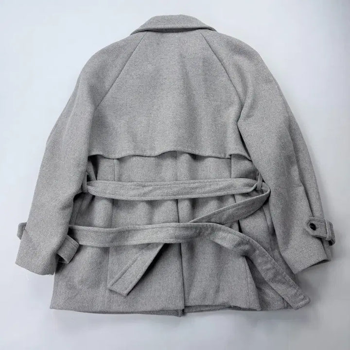 [BUNJANG] Roze Franz Wool Rich Half Coat / 로제프란츠 울 리치 하프코트