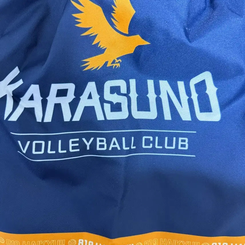 [BUNJANG] Haikyu Karasuno Gym Sack / 하이큐 카라스노 가방 짐색 판매합니다