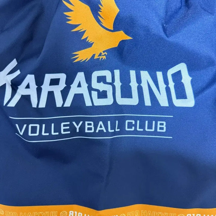 [BUNJANG] Haikyu Karasuno Gym Sack / 하이큐 카라스노 가방 짐색 판매합니다