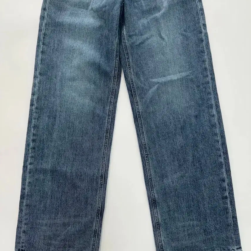 [BUNJANG] Nayeon Luggage Island Denim Pants / 이나연 러기지아일랜드 청바지