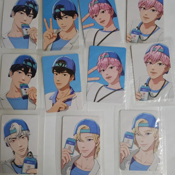 [BUNJANG] PLAVE Yejun &amp; Bambi Photocard Set / 플레이브 꼬깔콘 포카 포토카드