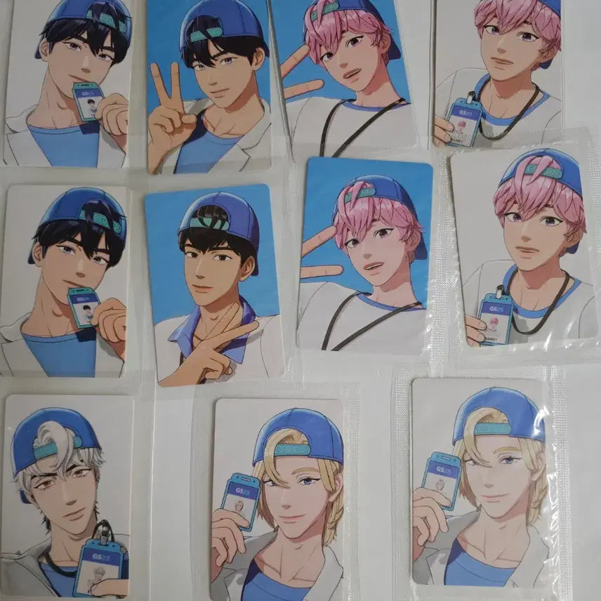 [BUNJANG] PLAVE Yejun &amp; Bambi Photocard Set / 플레이브 꼬깔콘 포카 포토카드