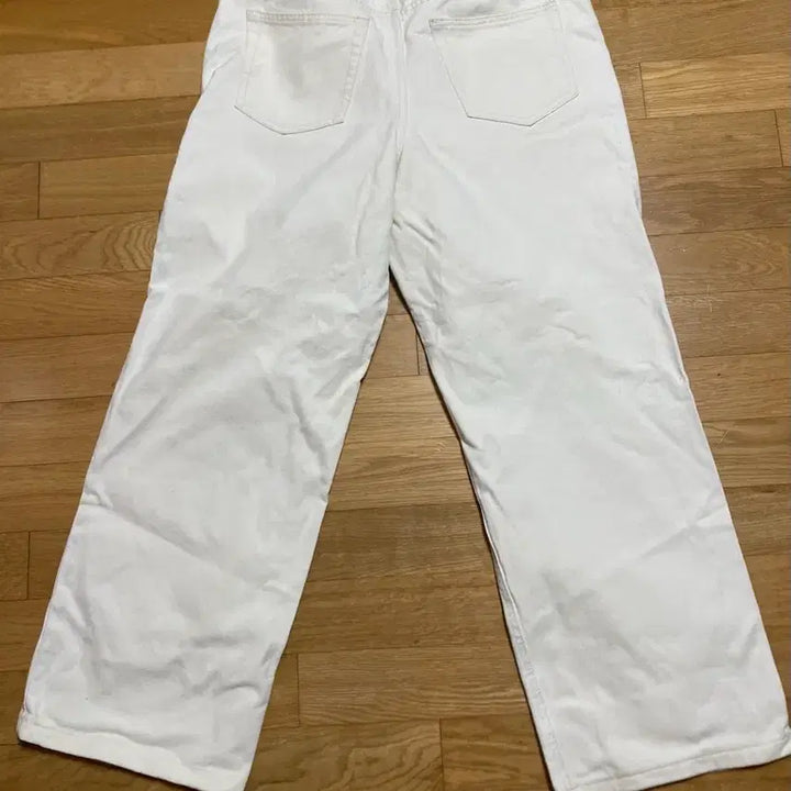 [BUNJANG] Musinsa Standard Big Wide Cream Jeans 32 / 무탠다드 빅 와이드 크림진 32