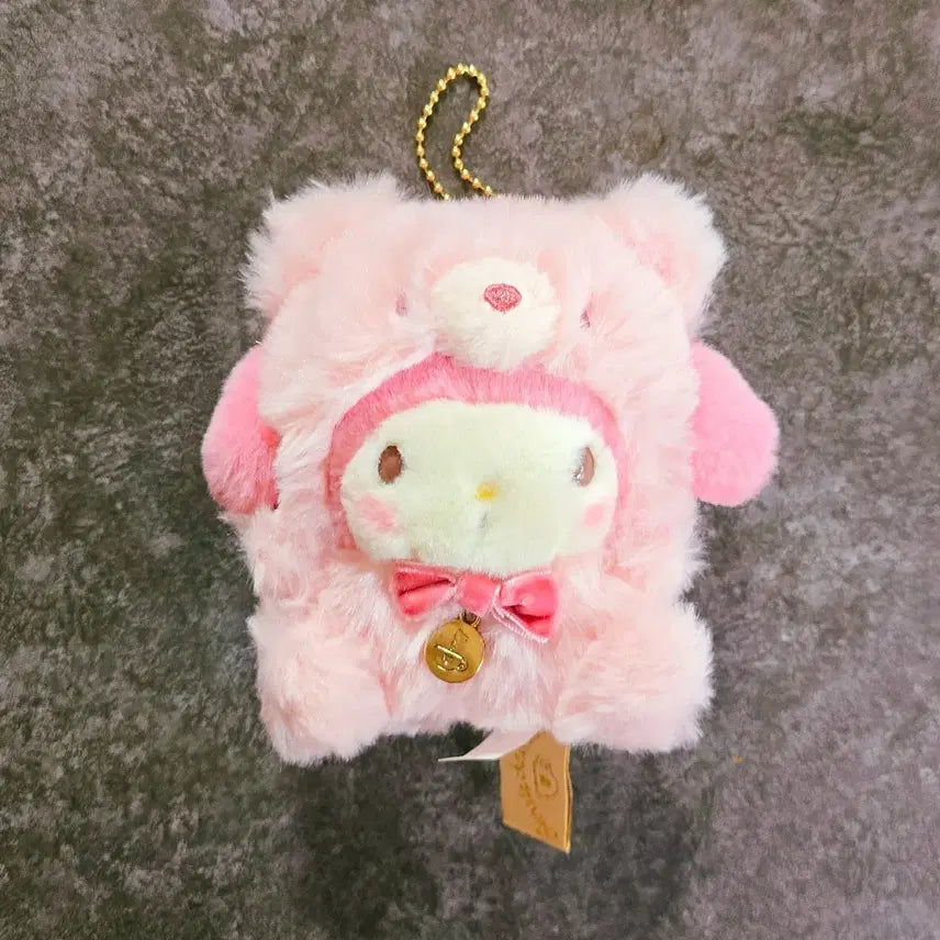 [BUNJANG] My Melody LatteKuma Mascot / 마이멜로디 라떼쿠마 마스코트