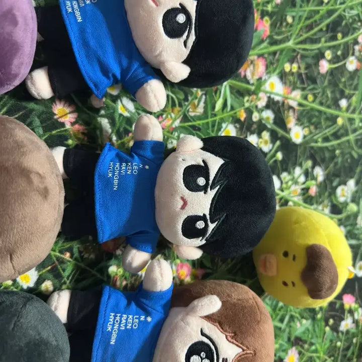 [BUNJANG] VIXX Mini Dolls Bundle Set / 미니빅스 빅스 인형 일괄판매