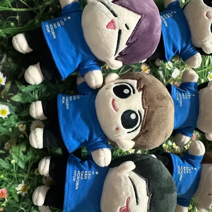 [BUNJANG] VIXX Mini Dolls Bundle Set / 미니빅스 빅스 인형 일괄판매