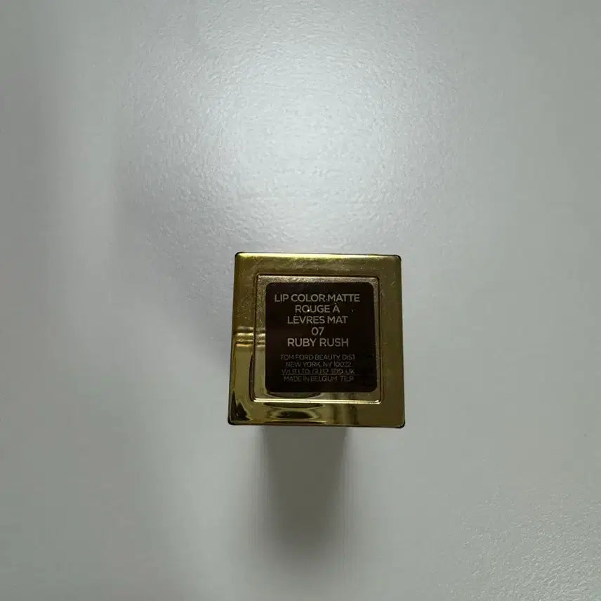 [BUNJANG] Tom Ford Ruby Rush No. 07 Lipstick / 톰포드 립스틱 루비러쉬 07호 1.2만원