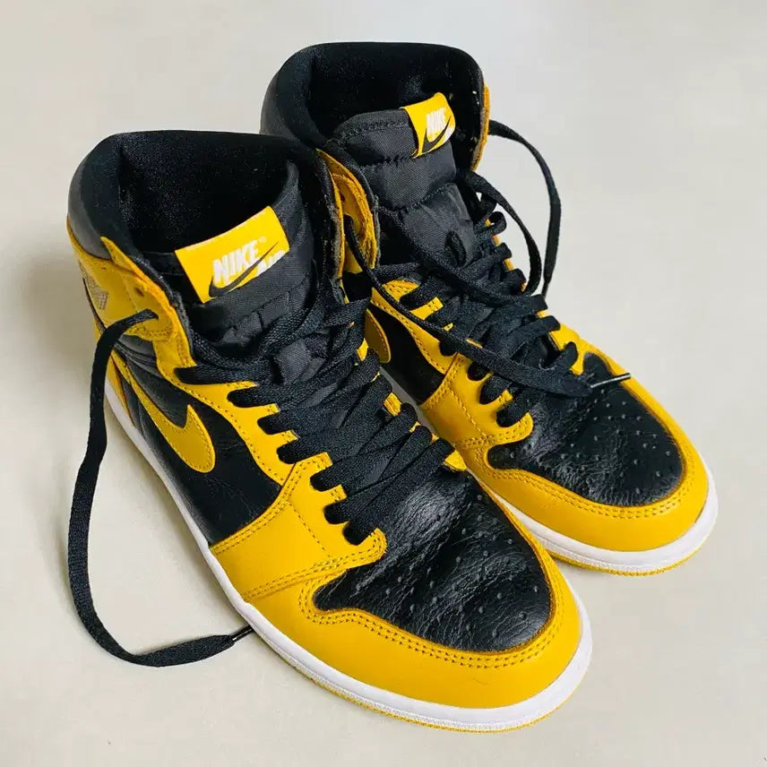 [BUNJANG] Jordan 1 Retro High OG Fallen (260) / 조던 1 레트로 하이 OG 폴른(260)