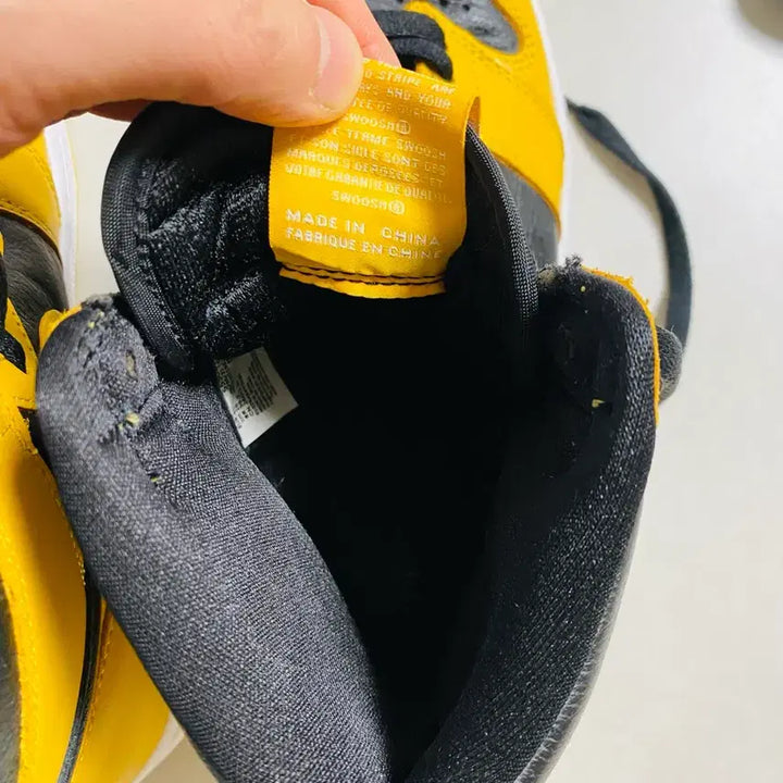 [BUNJANG] Jordan 1 Retro High OG Fallen (260) / 조던 1 레트로 하이 OG 폴른(260)