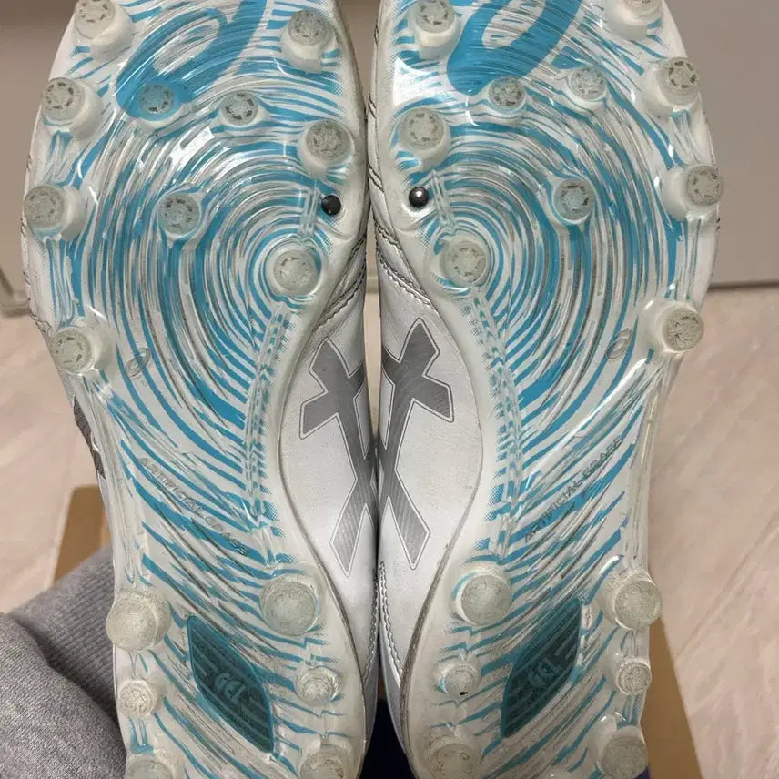 [BUNJANG] Asics DS Light Pro AG 255mm / 아식스 ds light pro ag 255mm