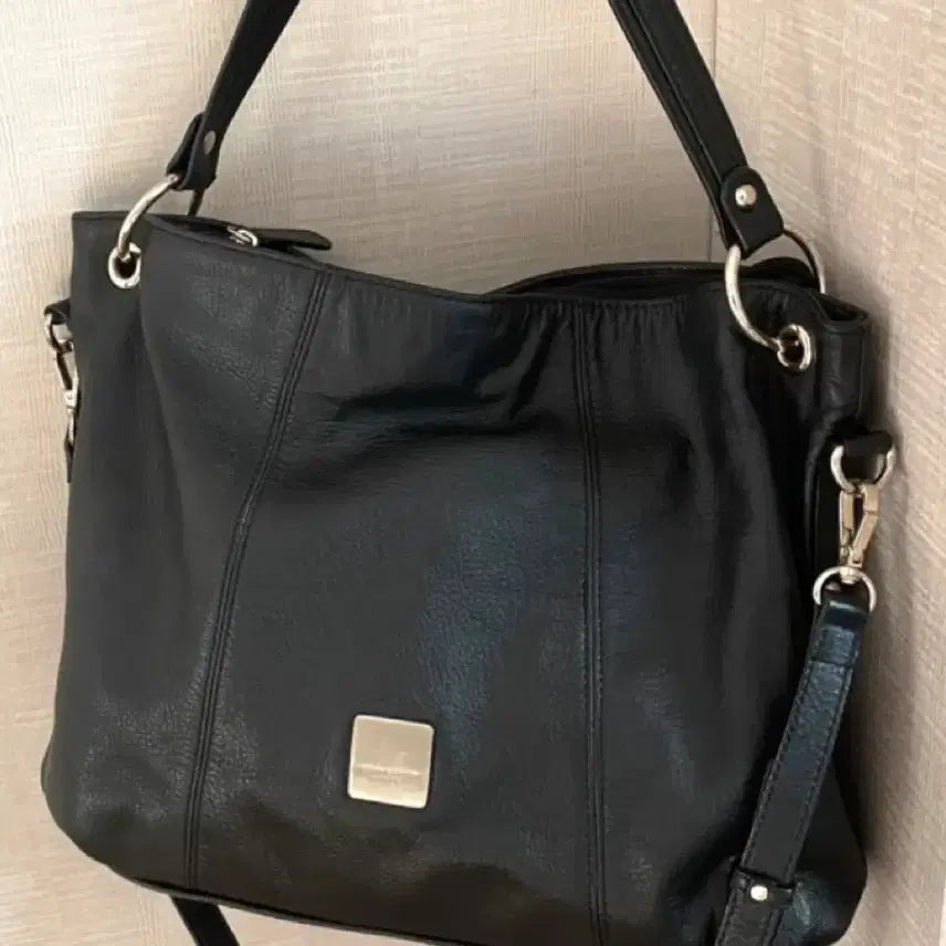 [BUNJANG] Pierre Cardin Leather Shoulder Bag / 피에르가르뎅 숄더백