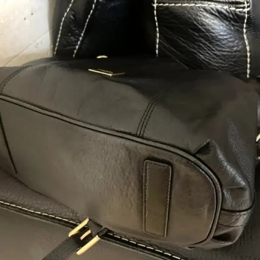 [BUNJANG] Pierre Cardin Leather Shoulder Bag / 피에르가르뎅 숄더백
