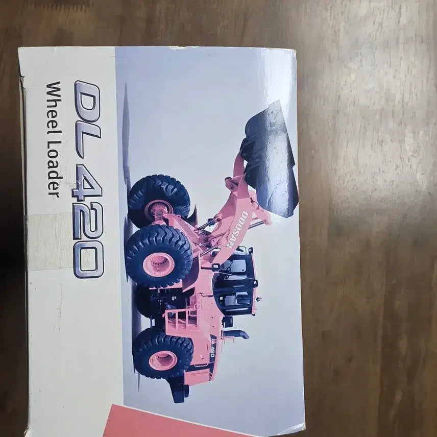 [BUNJANG] 두산 중장비 다이케스트 미개봉 / 두산 중장비 다이케스트 미개봉