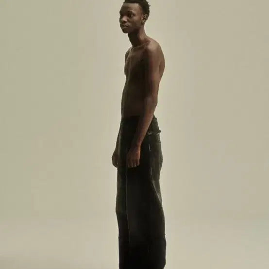 [BUNJANG] P.L.N Low Crotch Denim / P.L.N LOW CROTCH DENIM pln