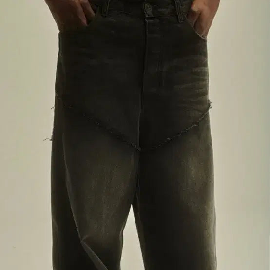 [BUNJANG] P.L.N Low Crotch Denim / P.L.N LOW CROTCH DENIM pln