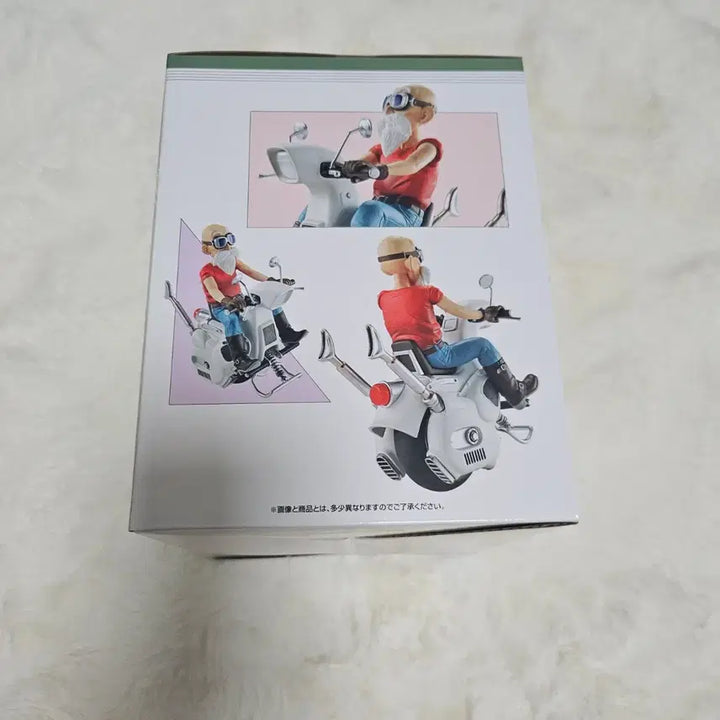 [BUNJANG] SCARGO Dragonball Master Roshi Snap Figure / 드래곤볼 스냅 피규어 무천도사 SCARGO 제일복권