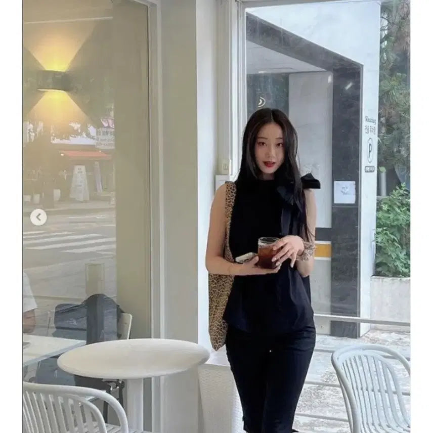 [BUNJANG] Atelier Park Lee Ji Hobo Bag Leopard / 아틀리에파크 이지호보백 새상품