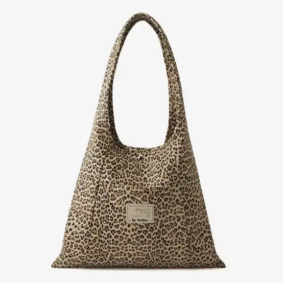 [BUNJANG] Atelier Park Lee Ji Hobo Bag Leopard / 아틀리에파크 이지호보백 새상품